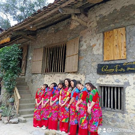 Quang Thuan Ban Gioc Homestay Cao Bang Exteriör bild