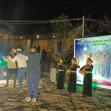 Quang Thuan Ban Gioc Homestay Cao Bang Exteriör bild