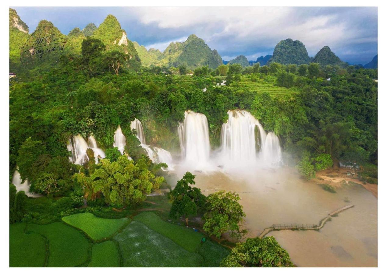Quang Thuan Ban Gioc Homestay Cao Bang Exteriör bild