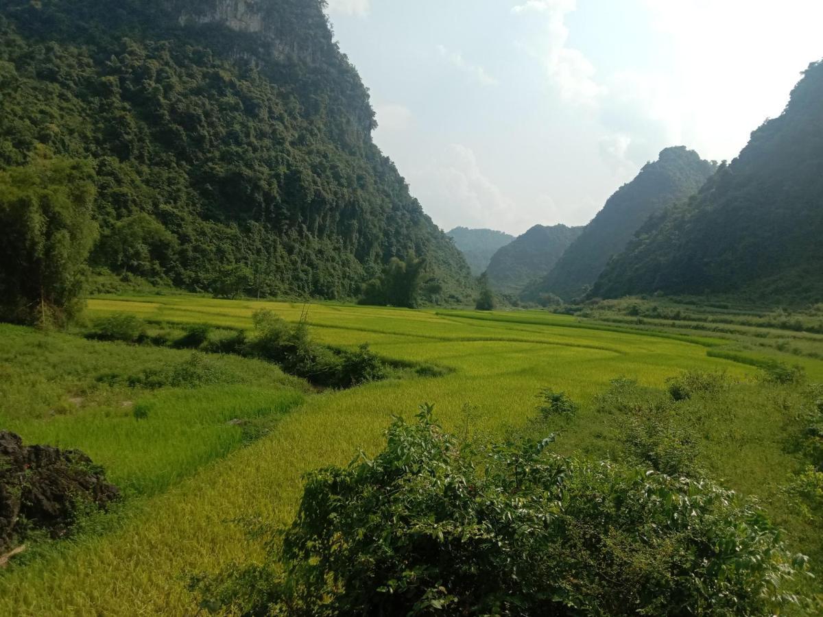 Quang Thuan Ban Gioc Homestay Cao Bang Exteriör bild