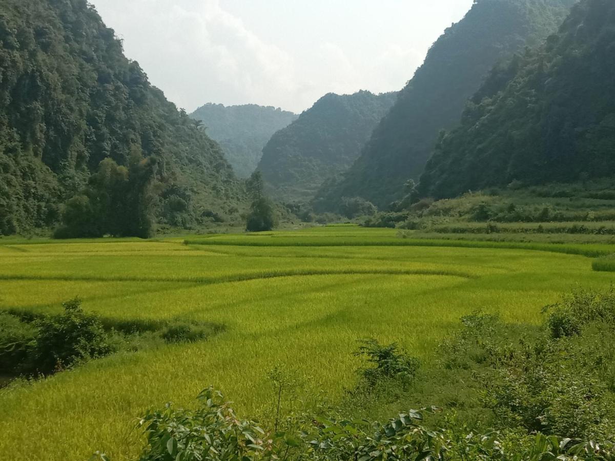 Quang Thuan Ban Gioc Homestay Cao Bang Exteriör bild