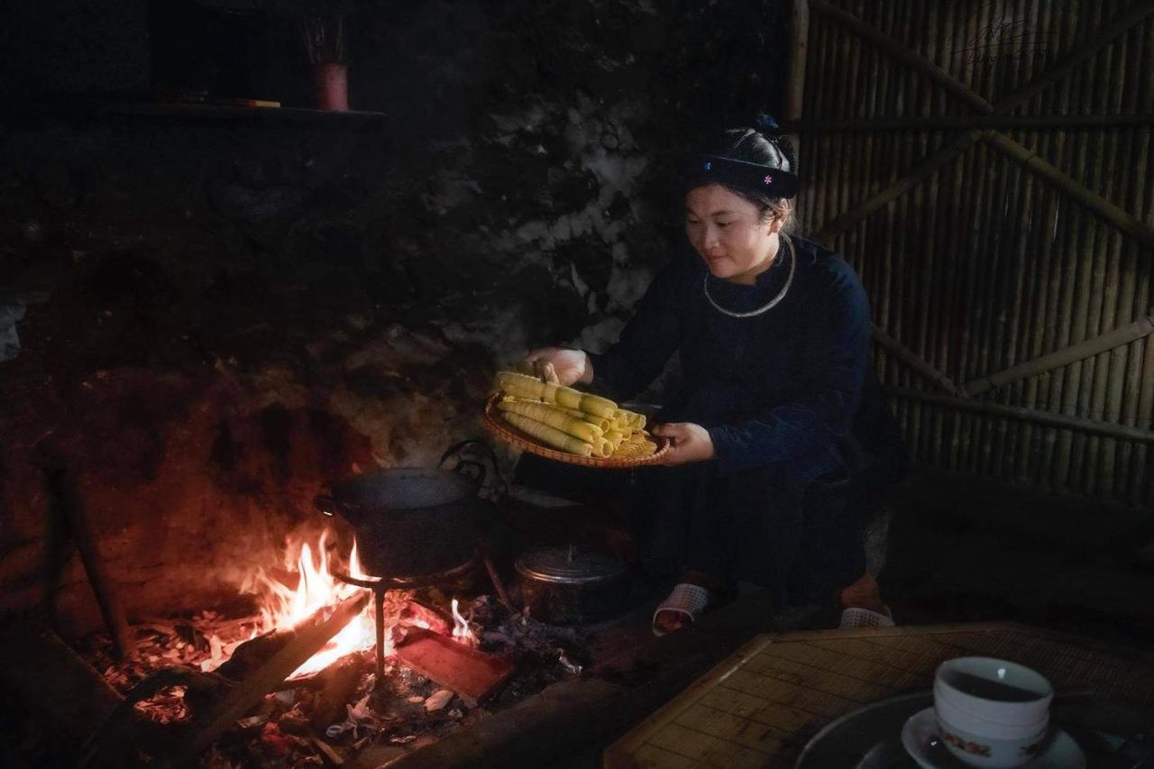 Quang Thuan Ban Gioc Homestay Cao Bang Exteriör bild