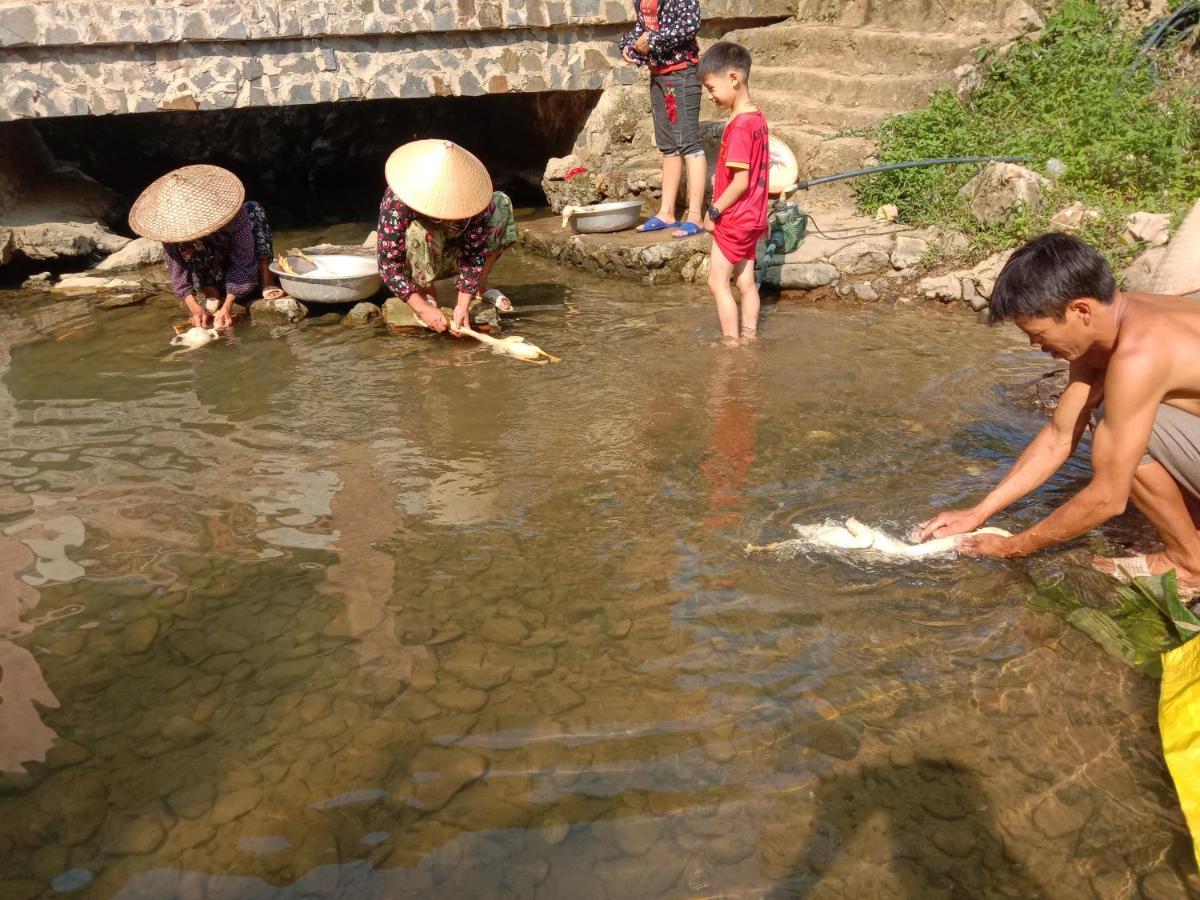 Quang Thuan Ban Gioc Homestay Cao Bang Exteriör bild