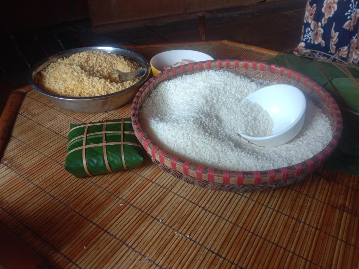 Quang Thuan Ban Gioc Homestay Cao Bang Exteriör bild