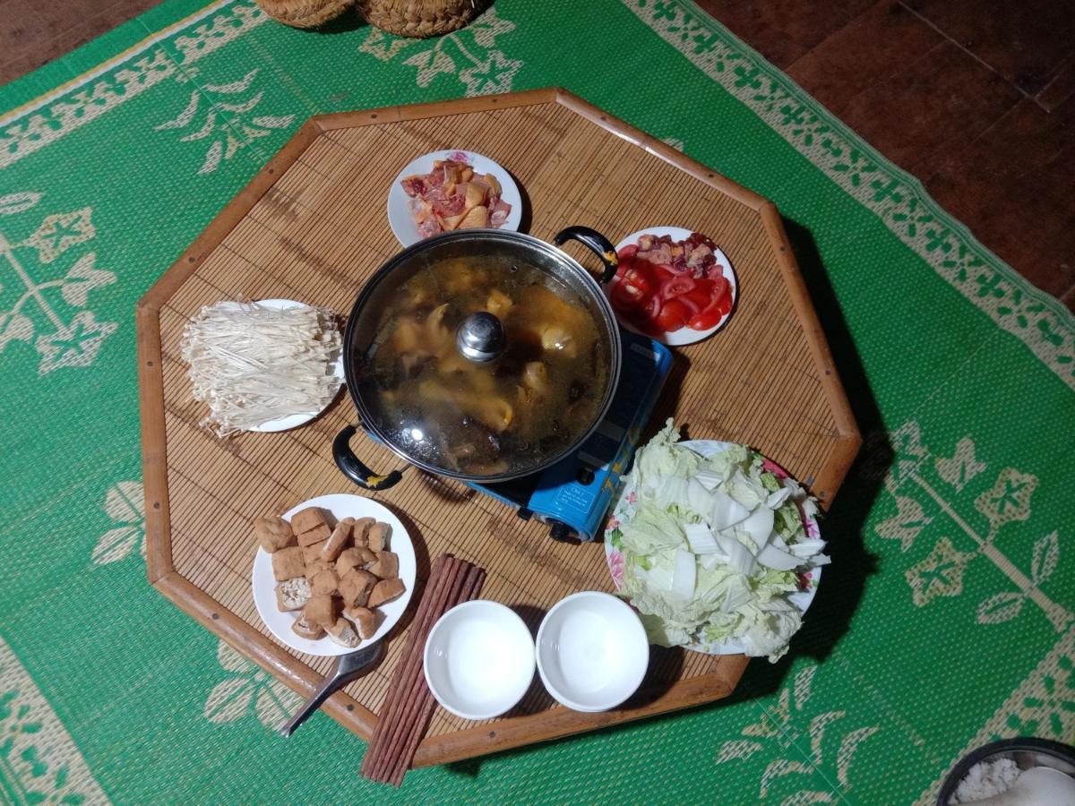 Quang Thuan Ban Gioc Homestay Cao Bang Exteriör bild