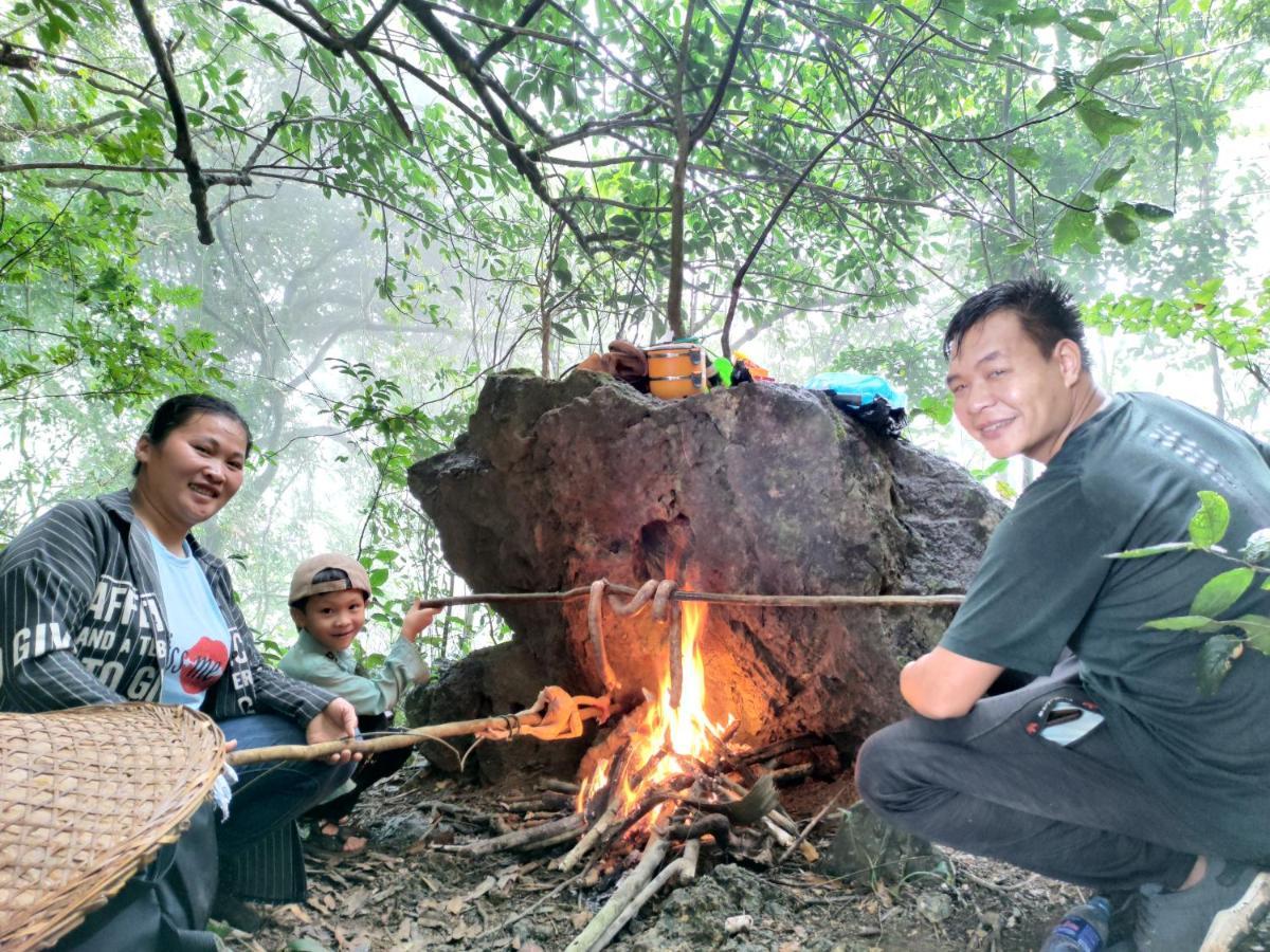 Quang Thuan Ban Gioc Homestay Cao Bang Exteriör bild
