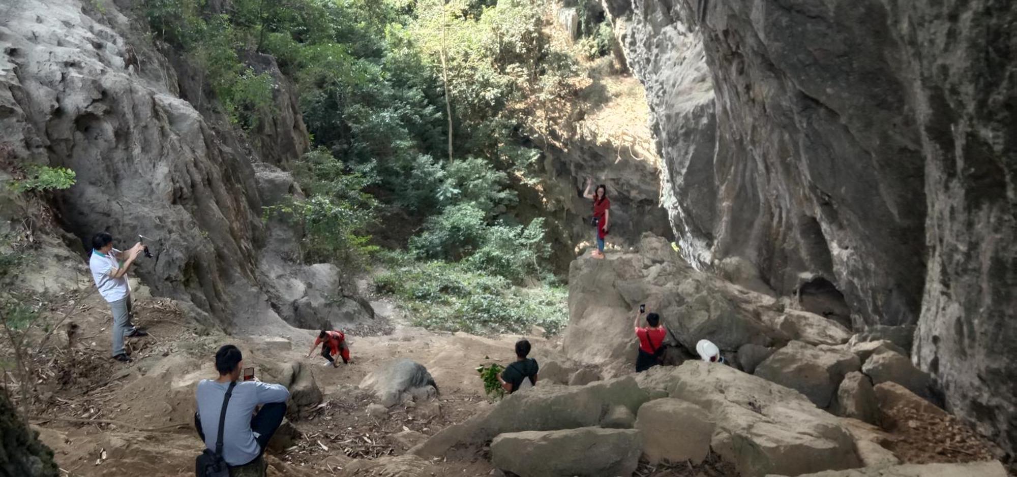 Quang Thuan Ban Gioc Homestay Cao Bang Exteriör bild