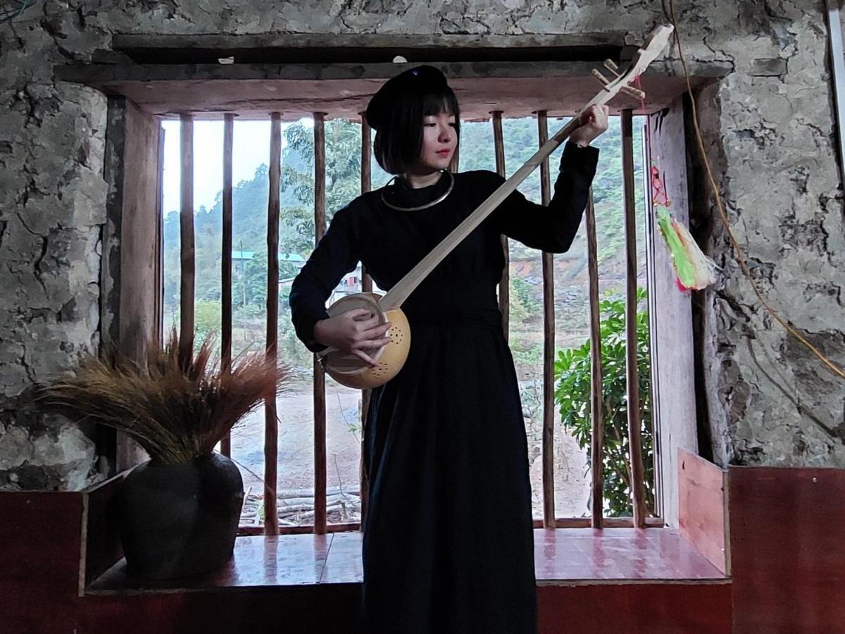 Quang Thuan Ban Gioc Homestay Cao Bang Exteriör bild