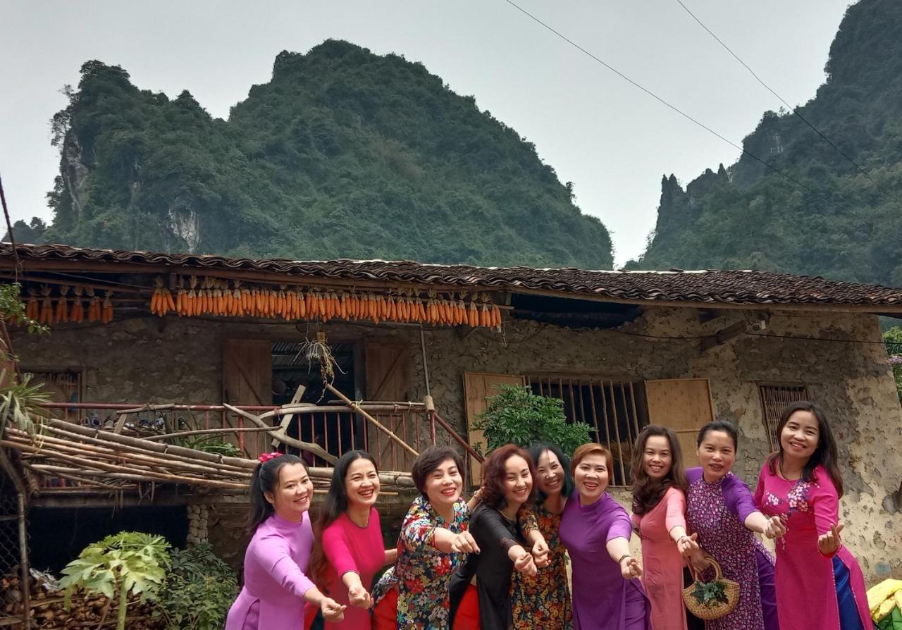 Quang Thuan Ban Gioc Homestay Cao Bang Exteriör bild
