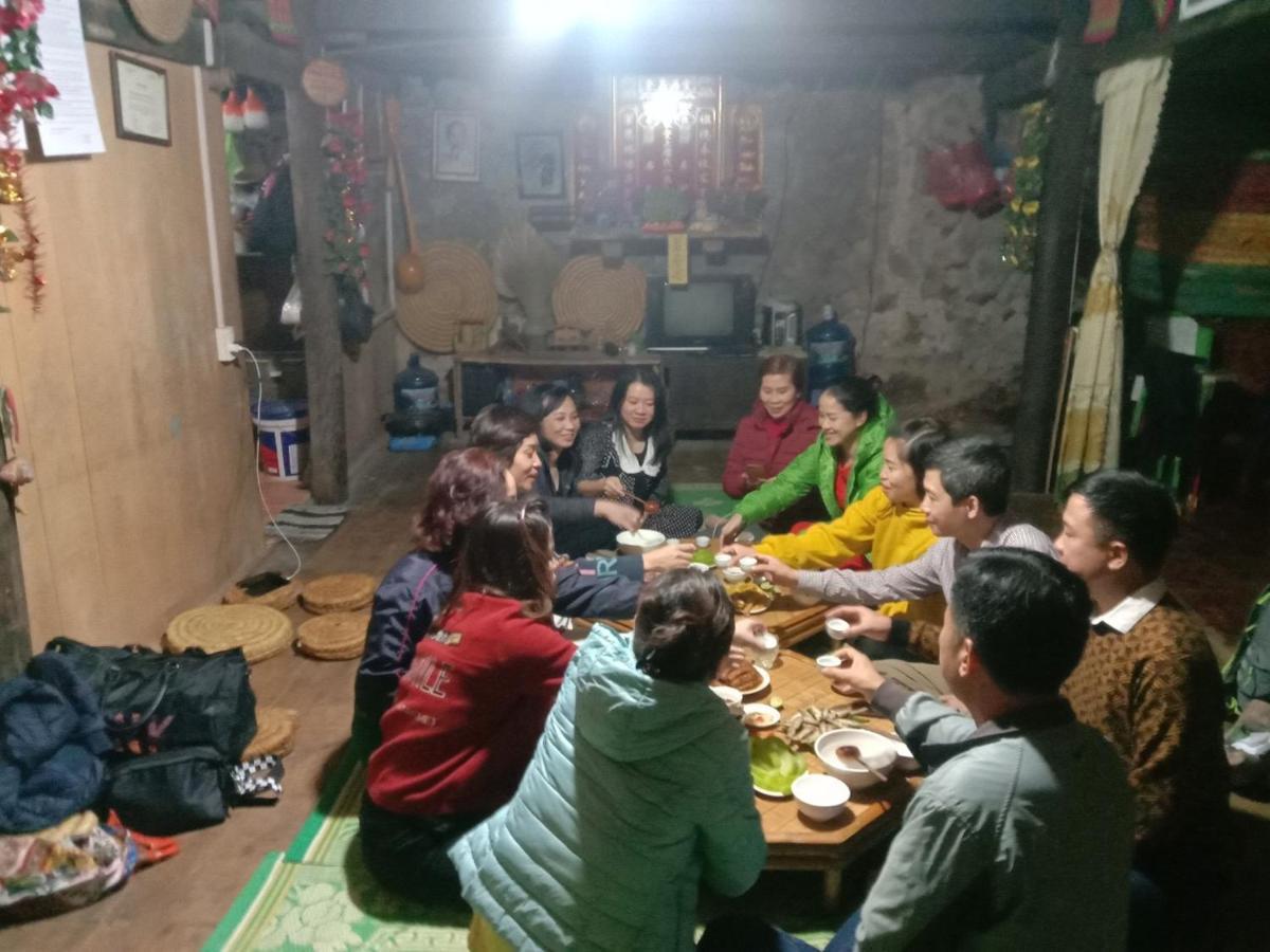 Quang Thuan Ban Gioc Homestay Cao Bang Exteriör bild