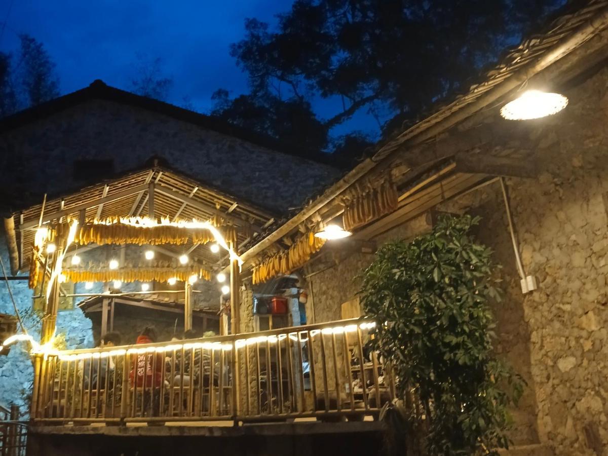 Quang Thuan Ban Gioc Homestay Cao Bang Exteriör bild