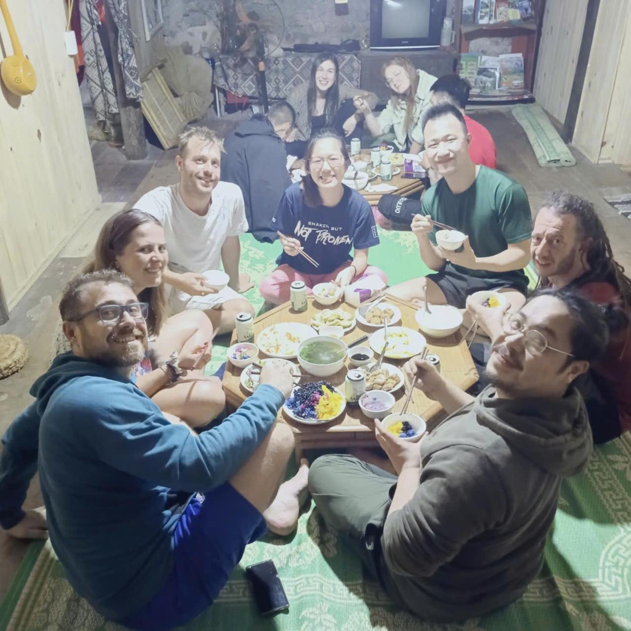 Quang Thuan Ban Gioc Homestay Cao Bang Exteriör bild