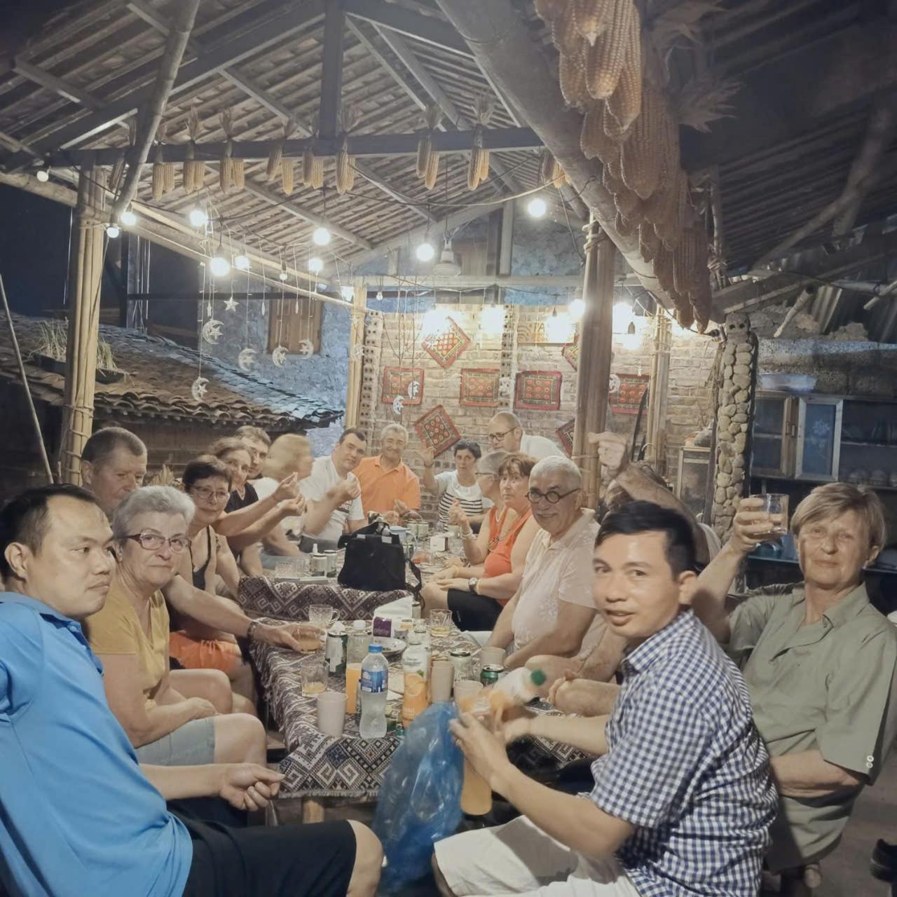Quang Thuan Ban Gioc Homestay Cao Bang Exteriör bild