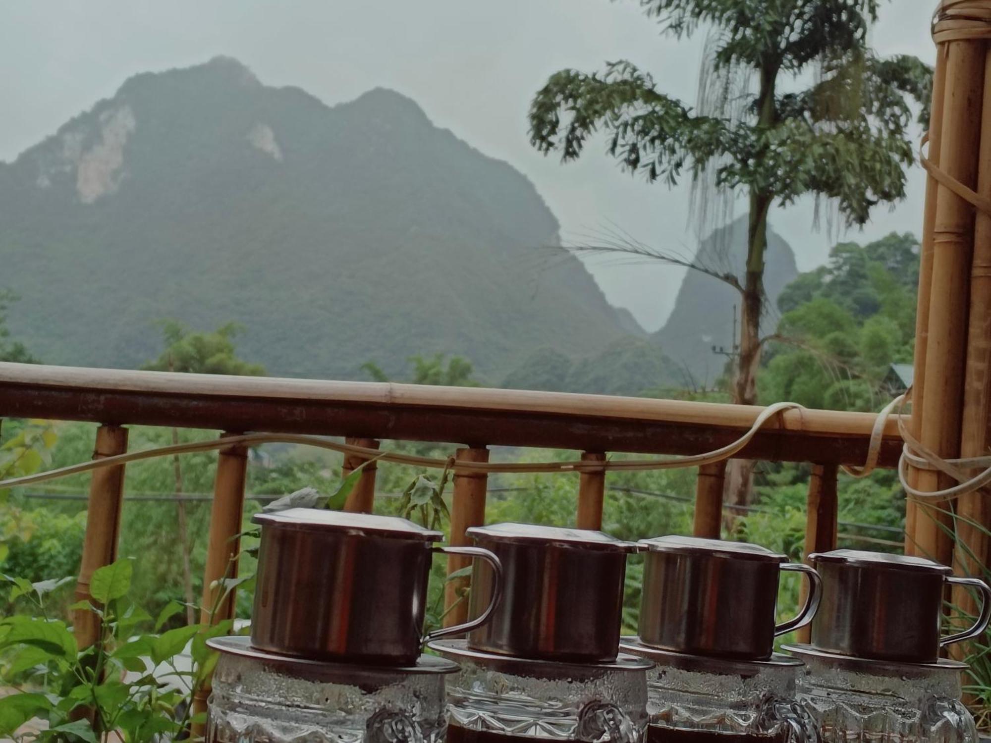 Quang Thuan Ban Gioc Homestay Cao Bang Exteriör bild