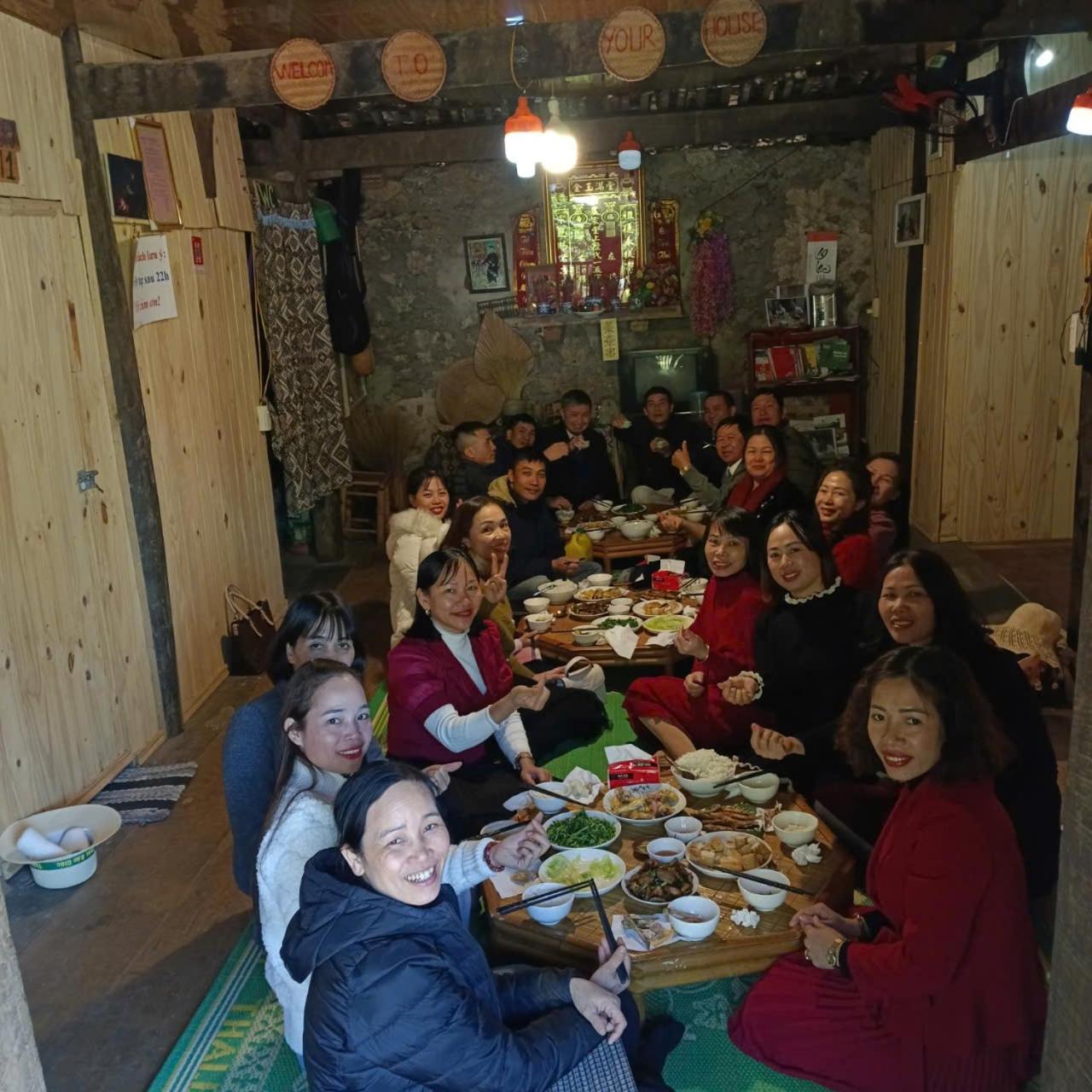Quang Thuan Ban Gioc Homestay Cao Bang Exteriör bild