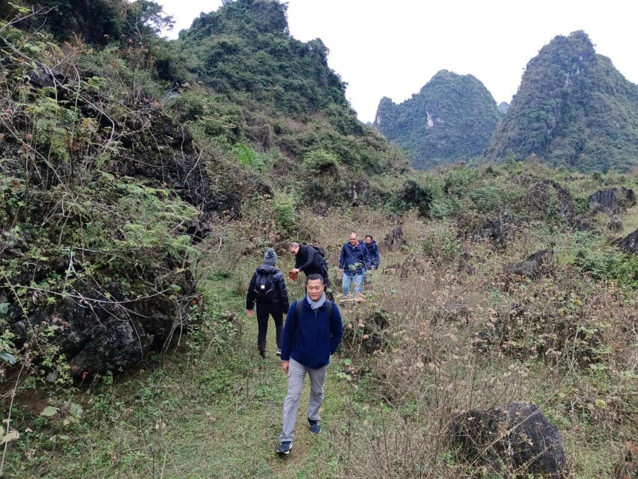 Quang Thuan Ban Gioc Homestay Cao Bang Exteriör bild