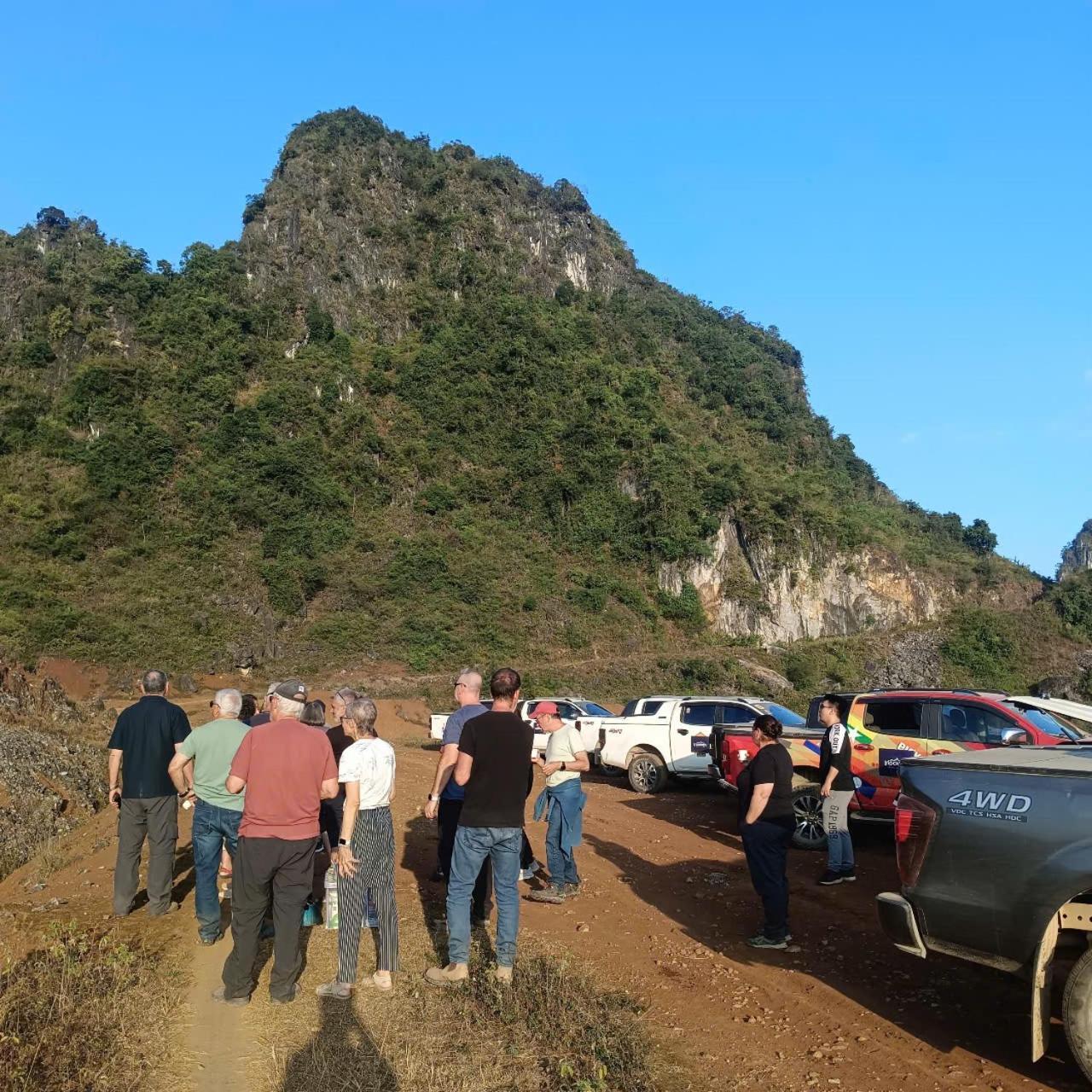 Quang Thuan Ban Gioc Homestay Cao Bang Exteriör bild