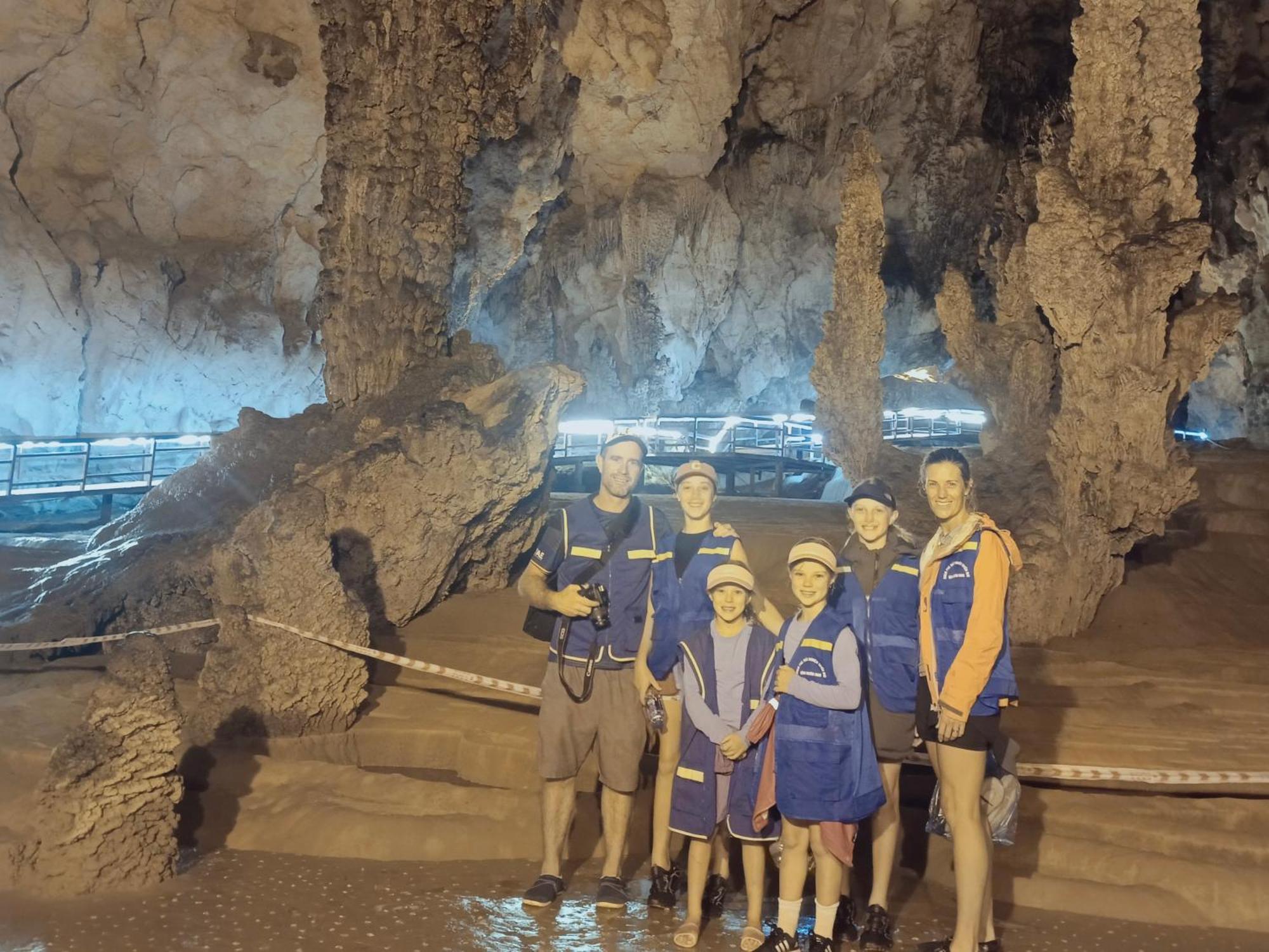 Quang Thuan Ban Gioc Homestay Cao Bang Exteriör bild
