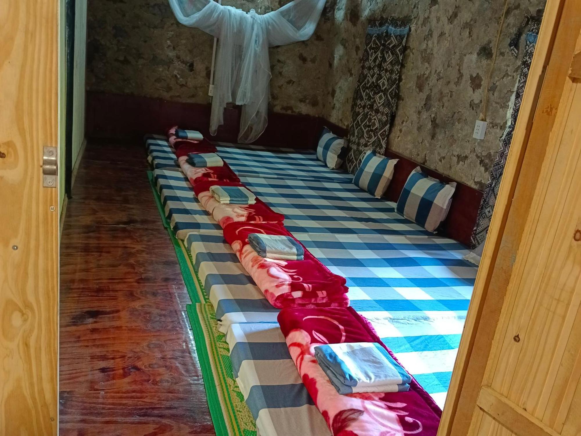Quang Thuan Ban Gioc Homestay Cao Bang Rum bild
