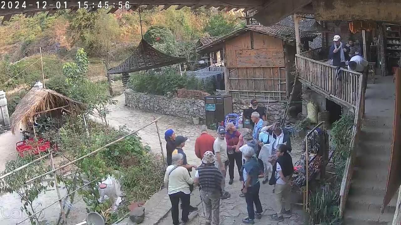 Quang Thuan Ban Gioc Homestay Cao Bang Exteriör bild