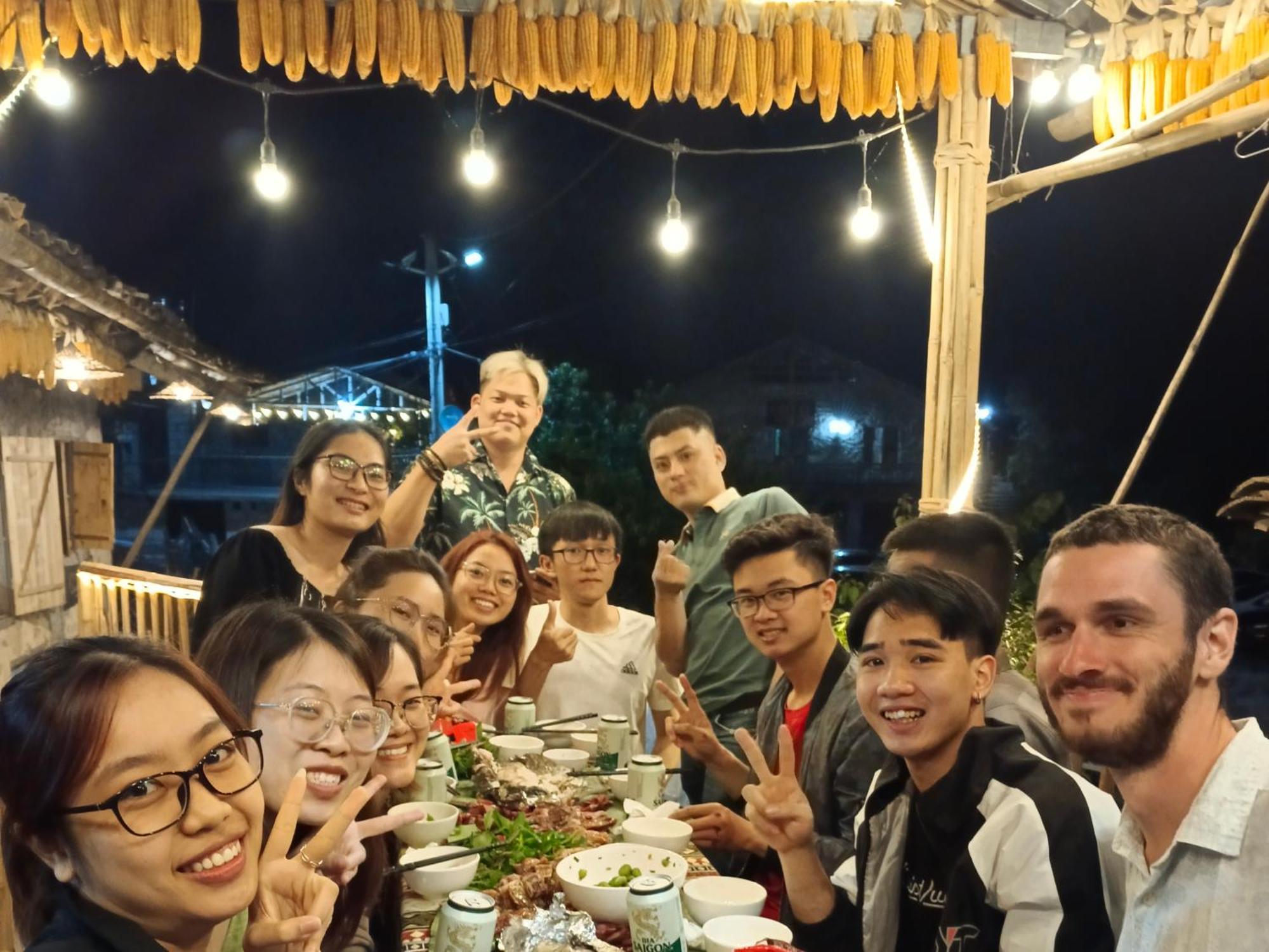 Quang Thuan Ban Gioc Homestay Cao Bang Exteriör bild