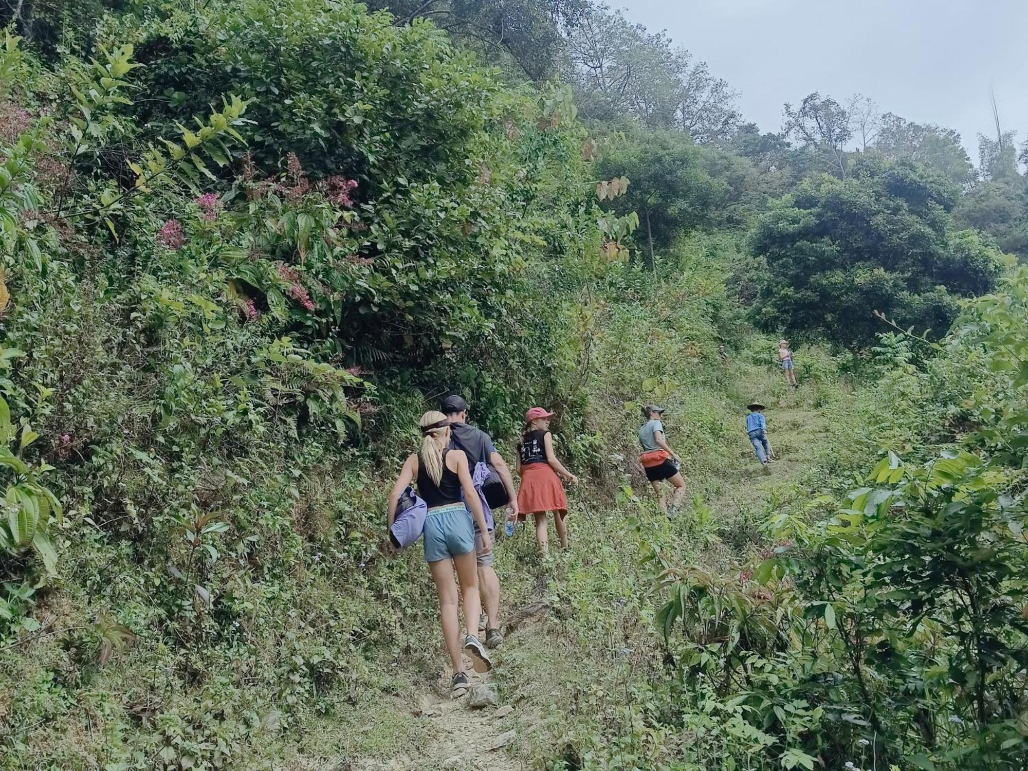 Quang Thuan Ban Gioc Homestay Cao Bang Exteriör bild