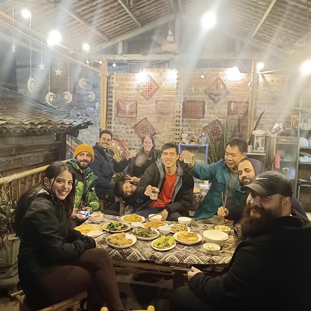 Quang Thuan Ban Gioc Homestay Cao Bang Exteriör bild