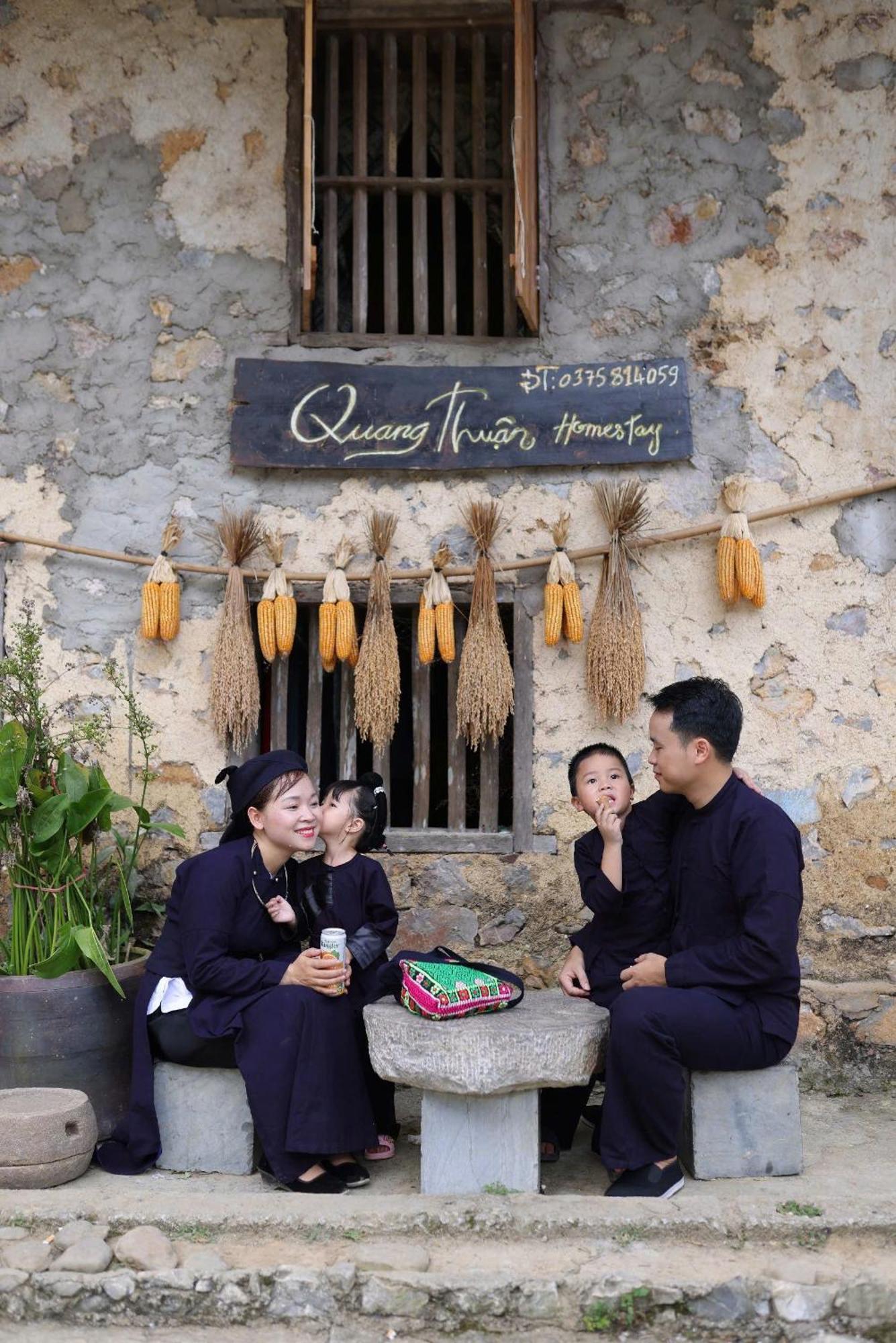 Quang Thuan Ban Gioc Homestay Cao Bang Exteriör bild