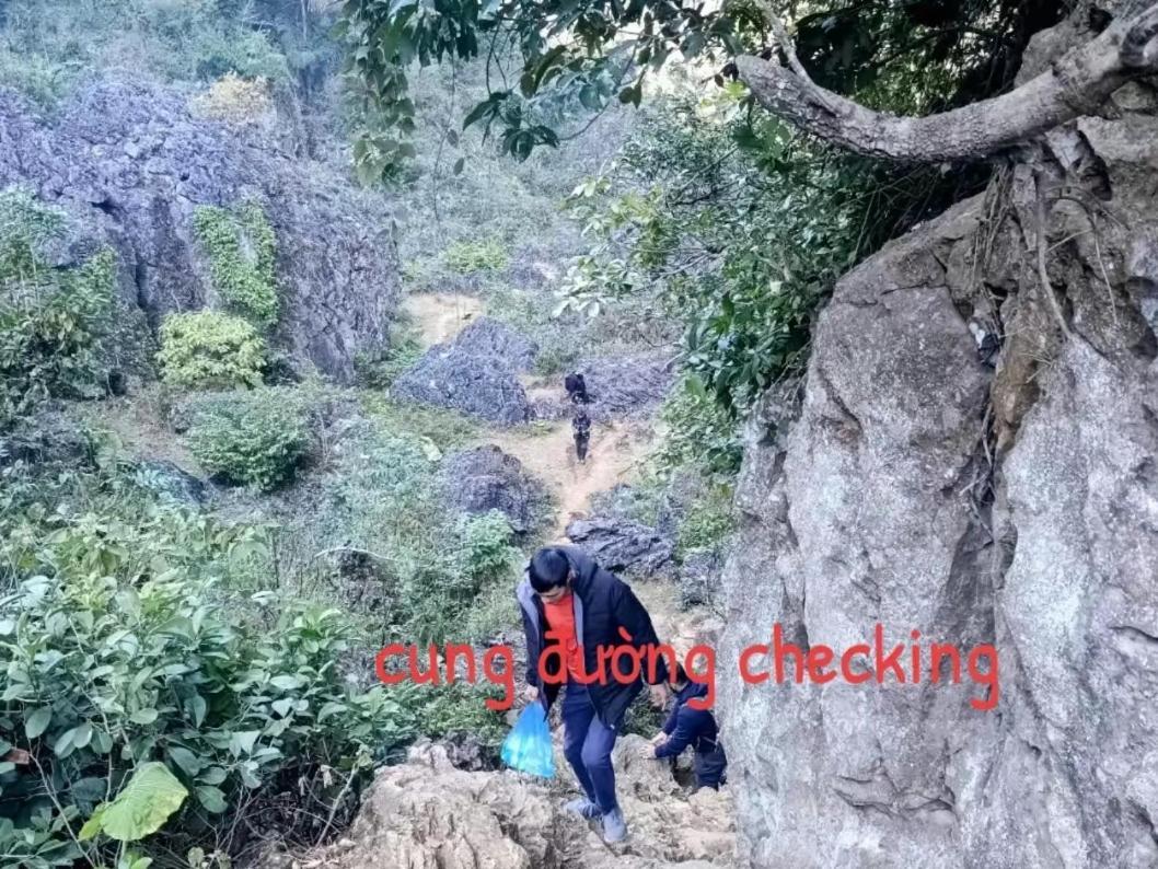 Quang Thuan Ban Gioc Homestay Cao Bang Exteriör bild