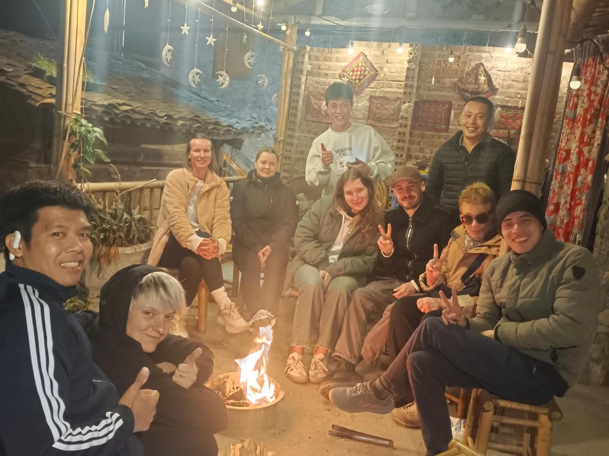 Quang Thuan Ban Gioc Homestay Cao Bang Exteriör bild