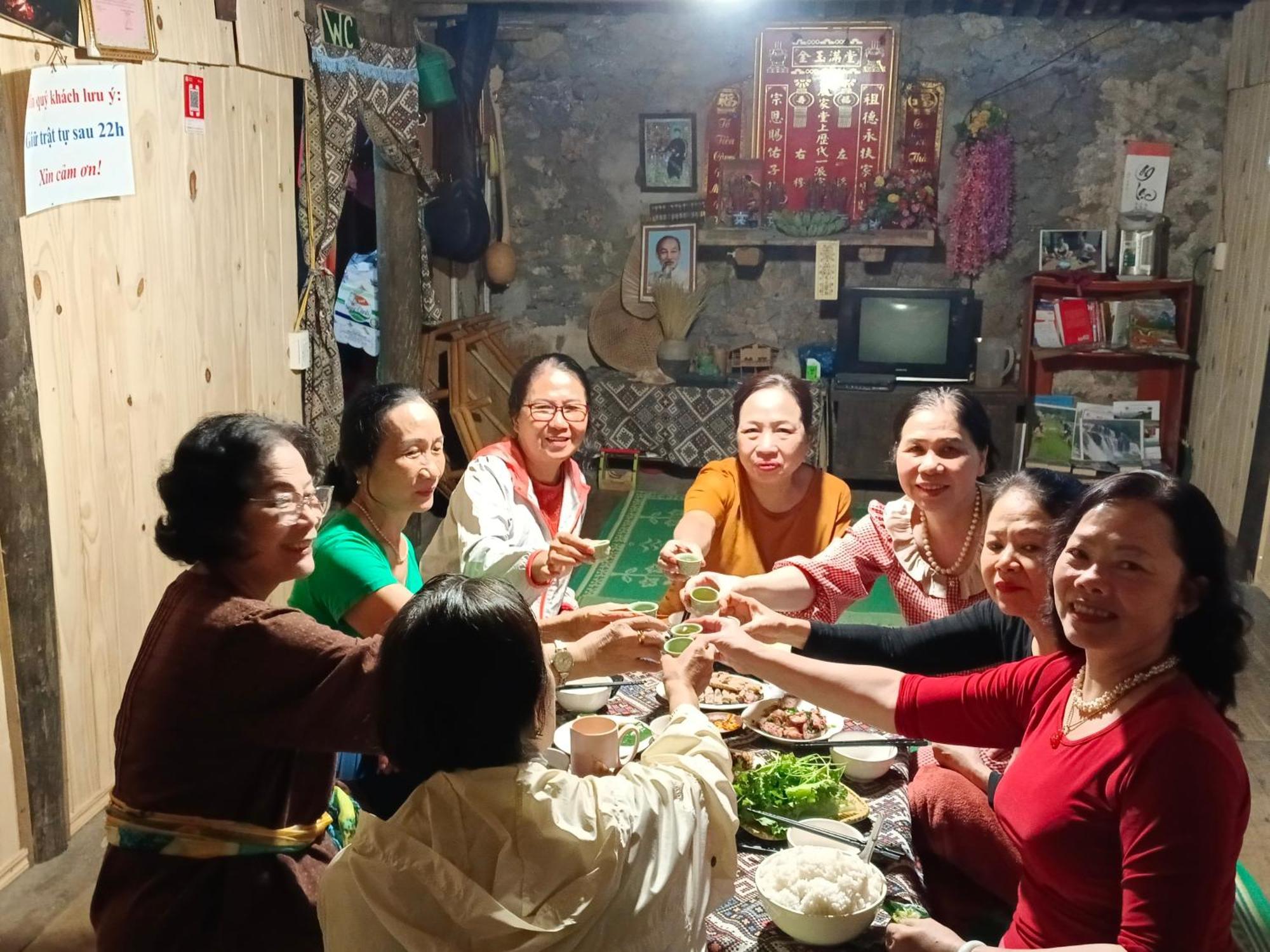 Quang Thuan Ban Gioc Homestay Cao Bang Exteriör bild