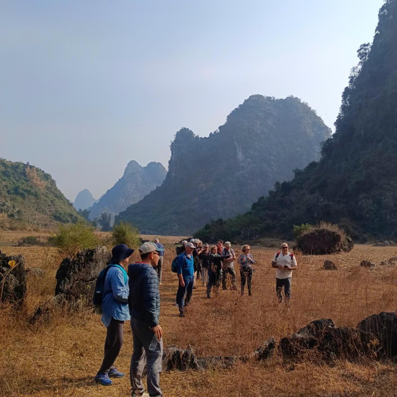Quang Thuan Ban Gioc Homestay Cao Bang Exteriör bild