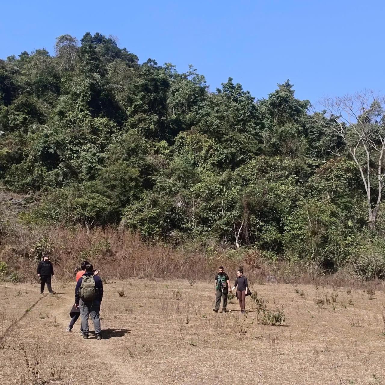 Quang Thuan Ban Gioc Homestay Cao Bang Exteriör bild