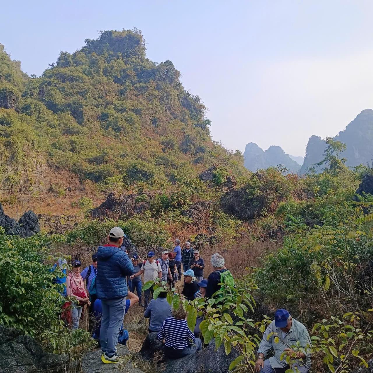 Quang Thuan Ban Gioc Homestay Cao Bang Exteriör bild