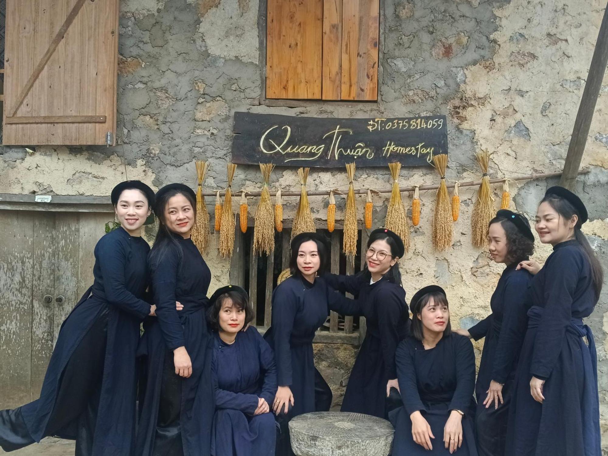 Quang Thuan Ban Gioc Homestay Cao Bang Exteriör bild