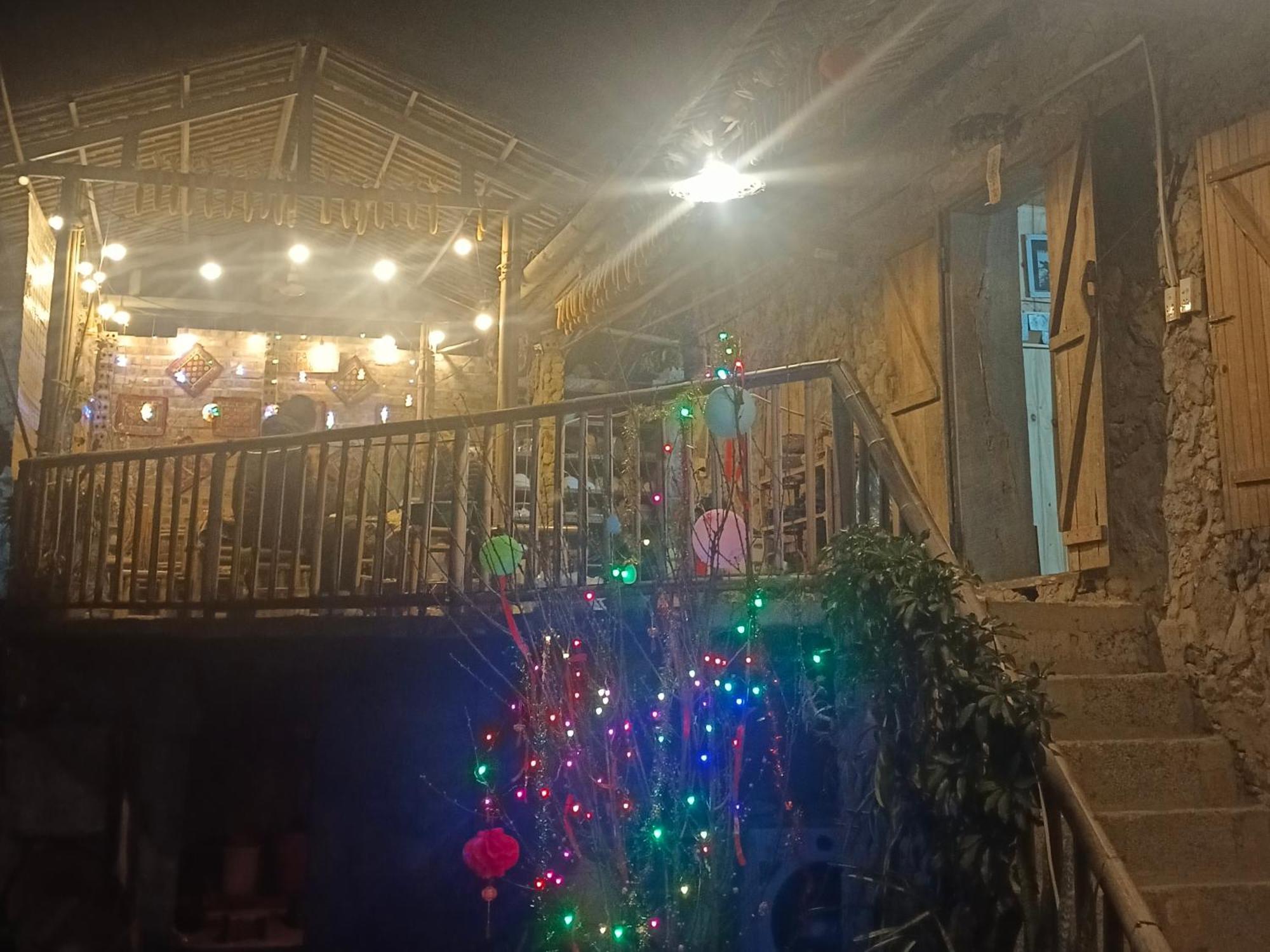 Quang Thuan Ban Gioc Homestay Cao Bang Exteriör bild