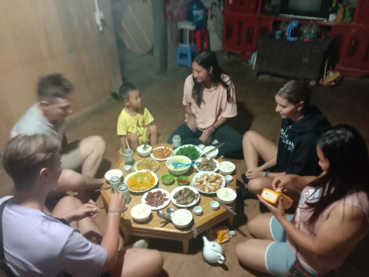 Quang Thuan Ban Gioc Homestay Cao Bang Exteriör bild