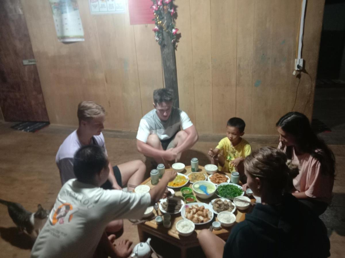 Quang Thuan Ban Gioc Homestay Cao Bang Exteriör bild