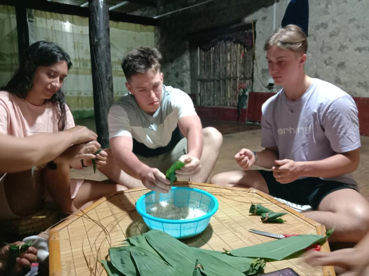 Quang Thuan Ban Gioc Homestay Cao Bang Exteriör bild